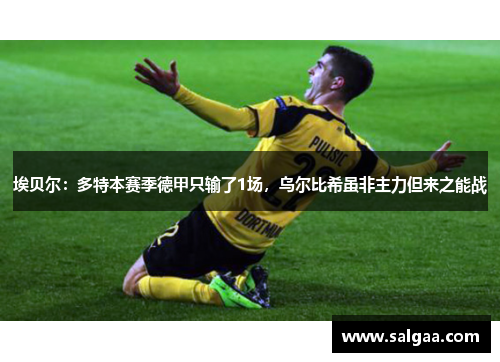 埃贝尔：多特本赛季德甲只输了1场，乌尔比希虽非主力但来之能战